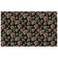 Leopard Roses Rectangle Tablecloth