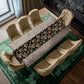 Leopard Roses Table Runner