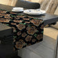 Leopard Roses Table Runner