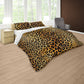 Leopard Veil Duvet Cover Set