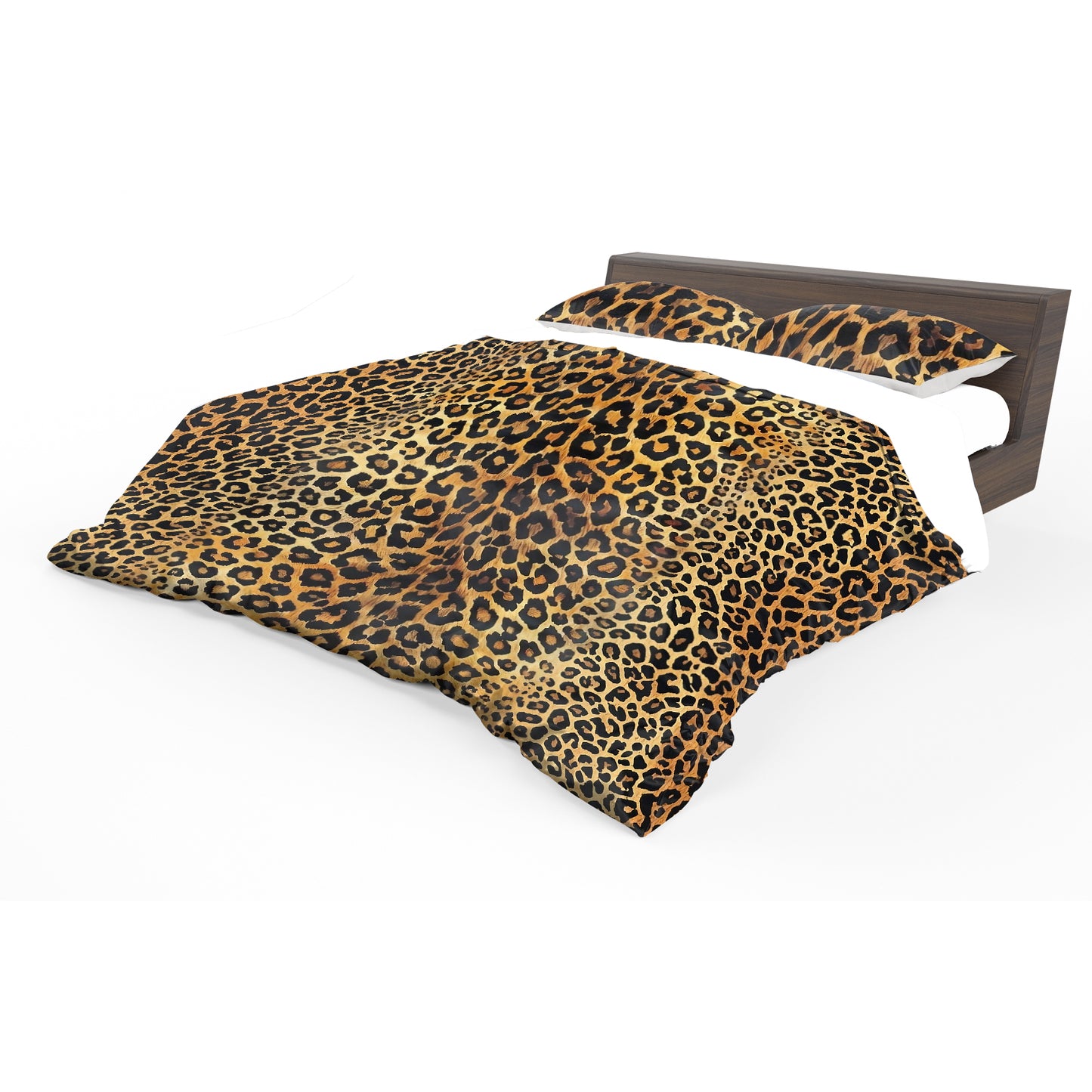 Leopard Veil Duvet Cover Set