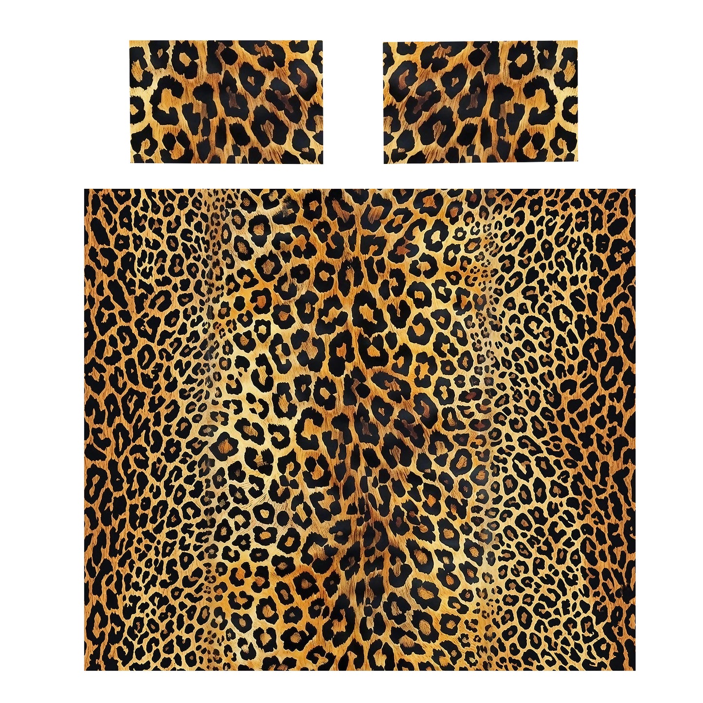 Leopard Veil Duvet Cover Set