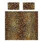 Leopard Veil Duvet Cover Set