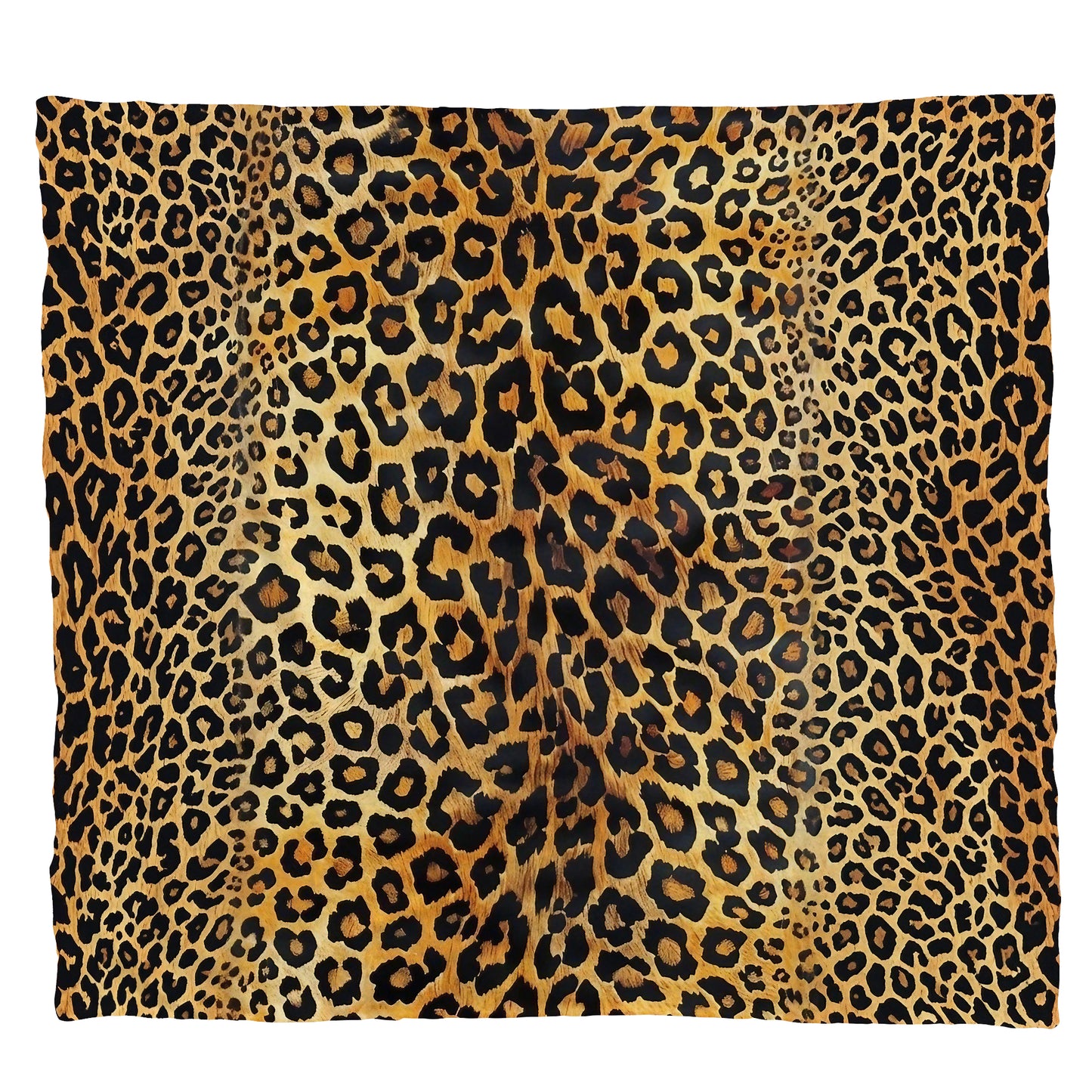Leopard Veil Light Weight Fleece Blanket