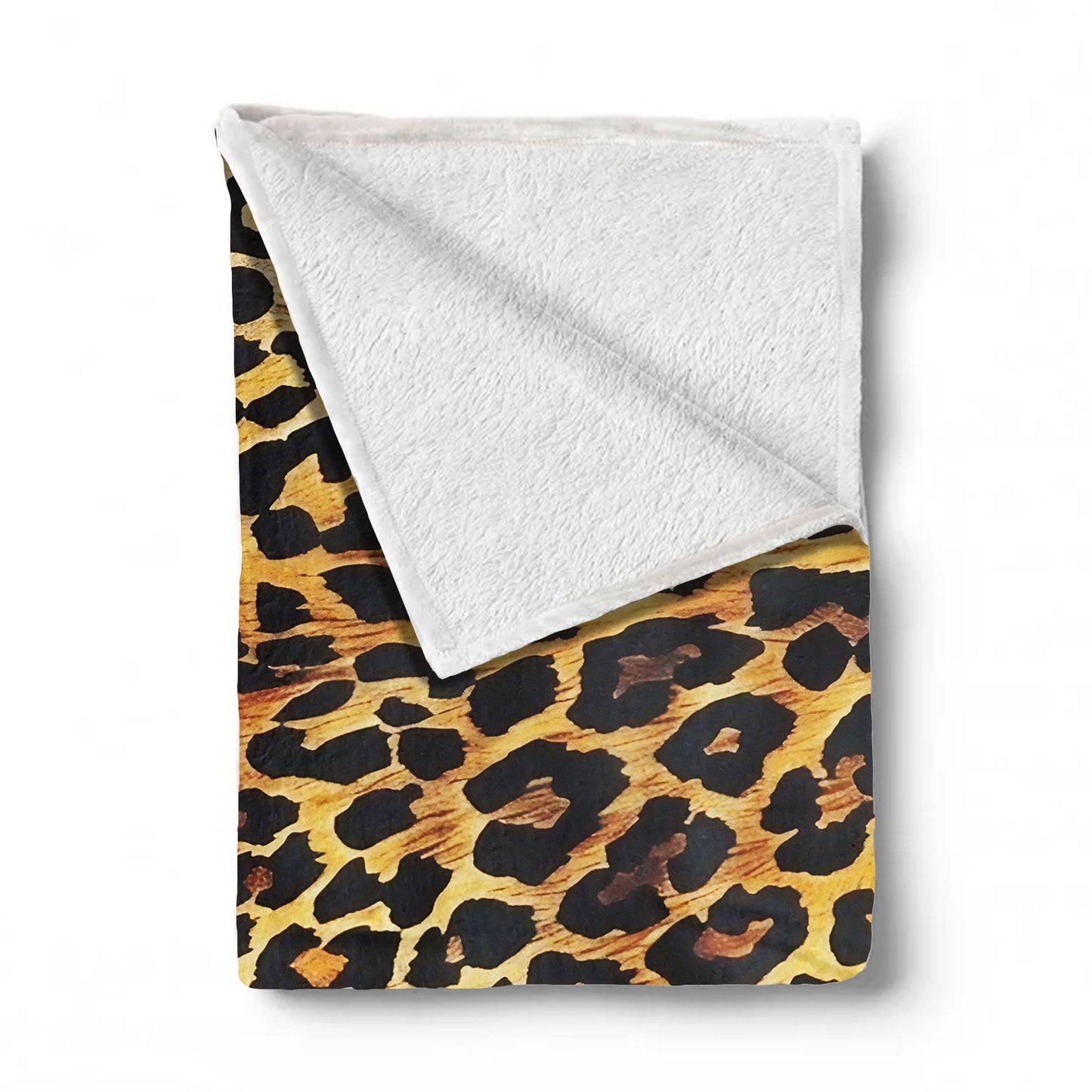 Leopard Veil Light Weight Fleece Blanket