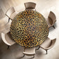 Leopard Veil Round Tablecloth