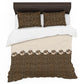 Leopard and Lily Duvet Cover Set