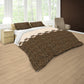 Leopard and Lily Duvet Cover Set