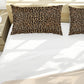 Leopard and Lily Duvet Cover Set