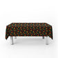 Leopard in the Jungle Rectangle Tablecloth