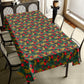 Leopard in the Jungle Rectangle Tablecloth
