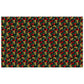 Leopard in the Jungle Rectangle Tablecloth