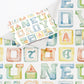 Letter Box Cot Set