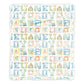 Letter Game Baby Fleece Blanket