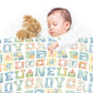 Letter Game Baby Fleece Blanket