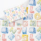 Letter Games Cot Set