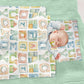 Letter Box Cot Set