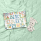 Letter Box Cot Set