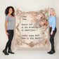 Lief Vir Jou Ouma Light Weight Fleece Blanket