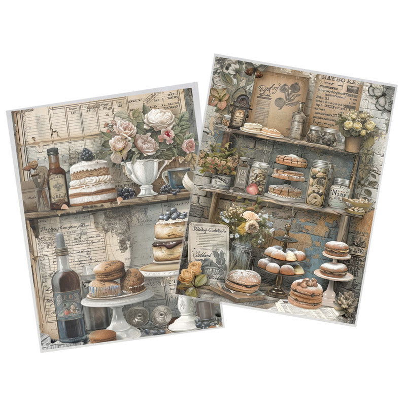 Life Memories Baking Decoupage 800mm x 600mm