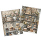Life Memories Baking Decoupage 800mm x 600mm