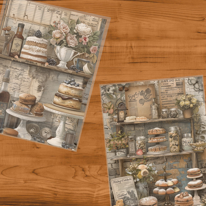 Life Memories Baking Decoupage 800mm x 600mm