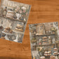 Life Memories Baking Decoupage 800mm x 600mm
