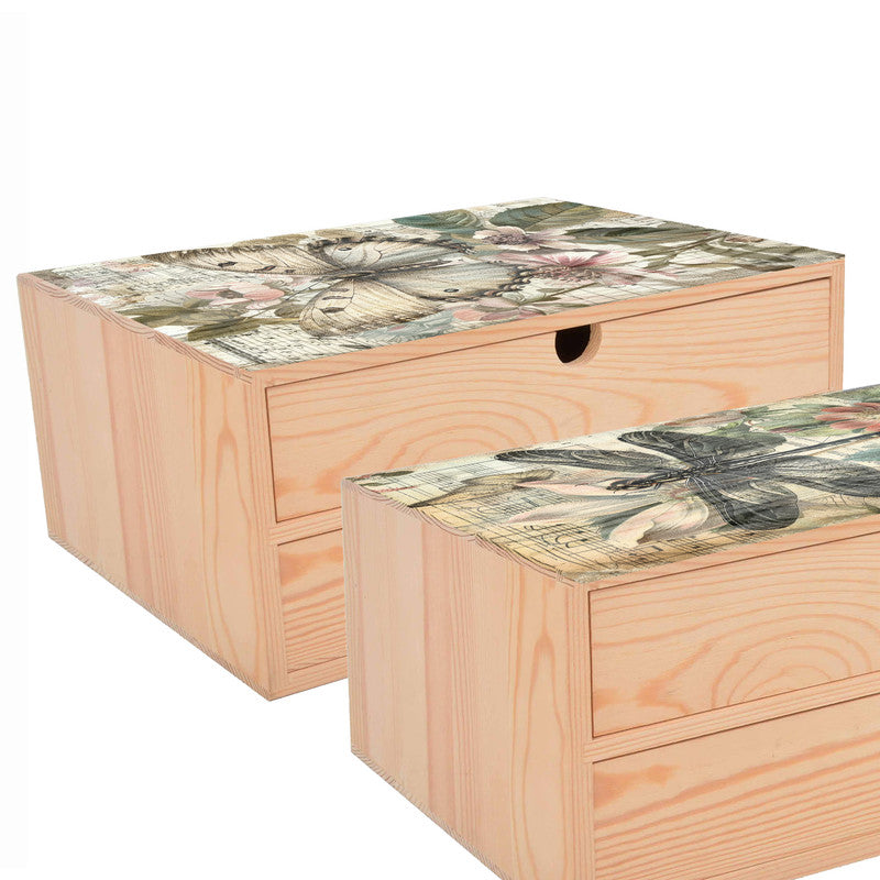 Life Memories Bugs Decoupage 800mm x 600mm
