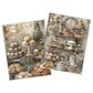 Life Memories Cooking Decoupage 800mm x 600mm