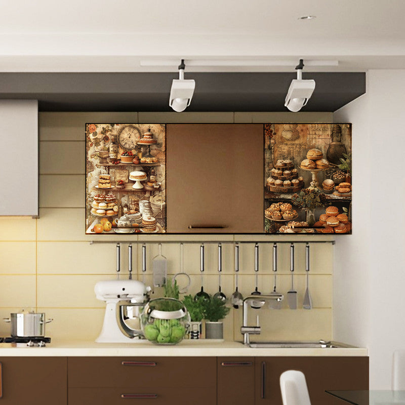 Life Memories Cooking Decoupage 800mm x 600mm