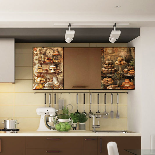Life Memories Cooking Decoupage 800mm x 600mm