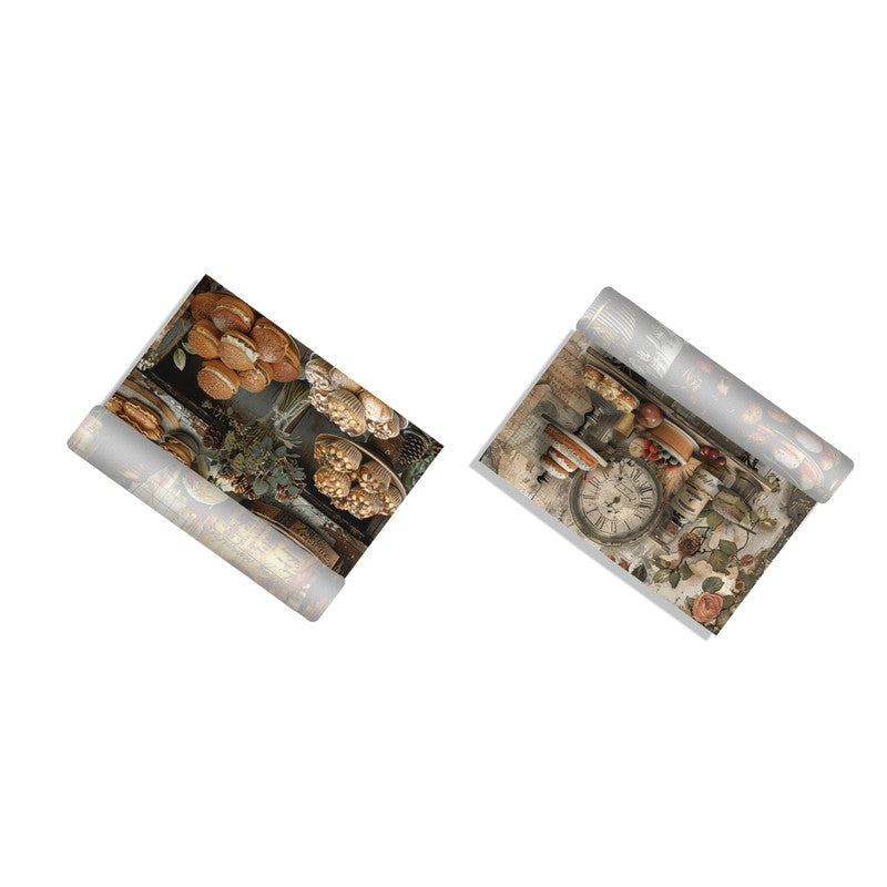 Life Memories Cooking Decoupage 800mm x 600mm