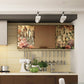 Life Memories Crystal Flowers Decoupage 800mm x 600mm