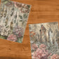 Life Memories Crystal Flowers Decoupage 800mm x 600mm