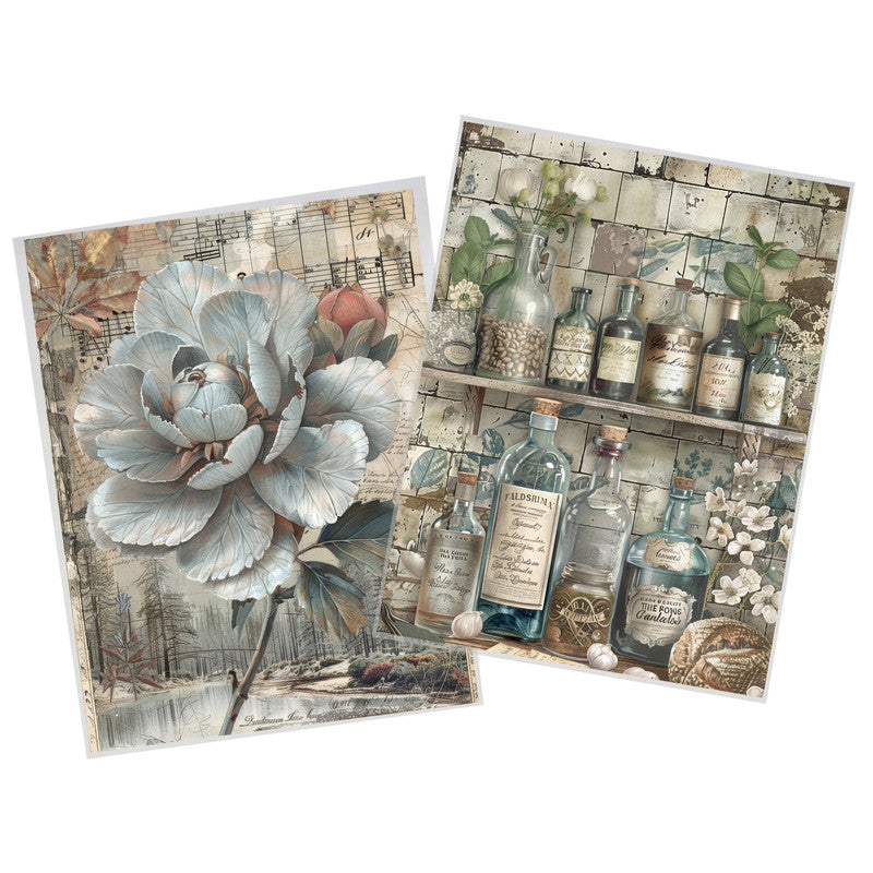 Life Memories Glass Collections Decoupage 800mm x 600mm