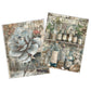 Life Memories Glass Collections Decoupage 800mm x 600mm