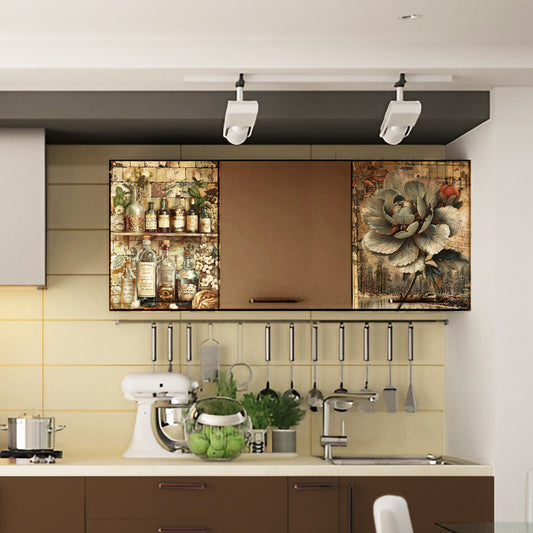 Life Memories Glass Collections Decoupage 800mm x 600mm