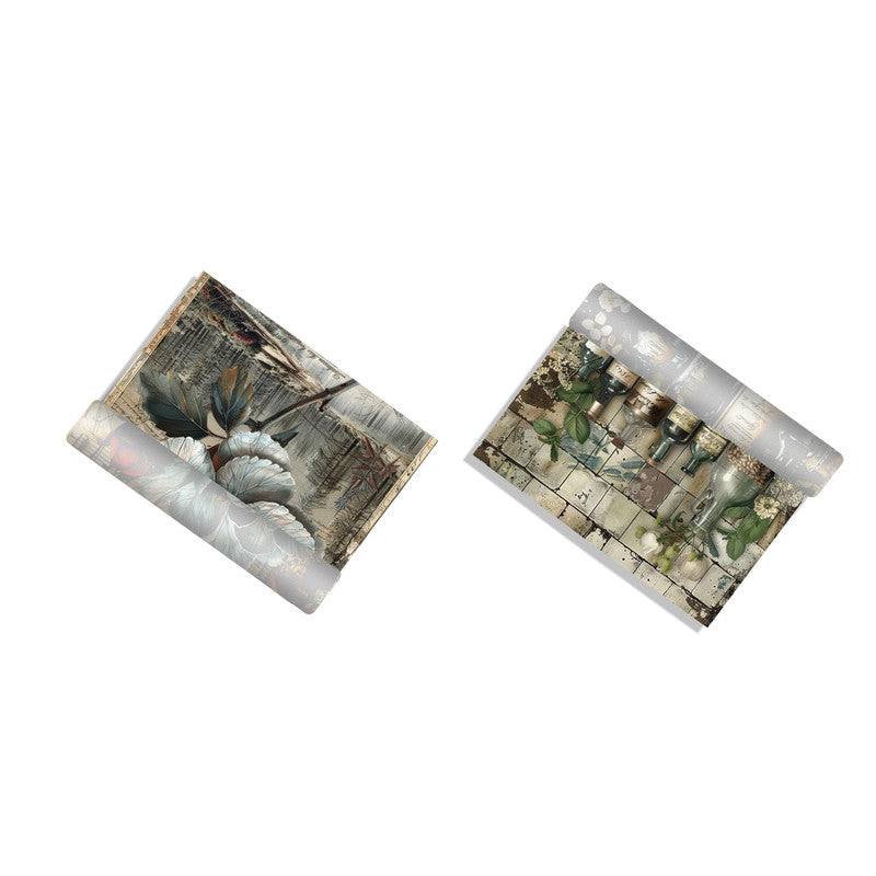Life Memories Glass Collections Decoupage 800mm x 600mm
