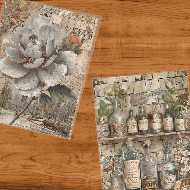 Life Memories Glass Collections Decoupage 800mm x 600mm