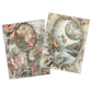 Life Memories In The Mirror Decoupage 800mm x 600mm