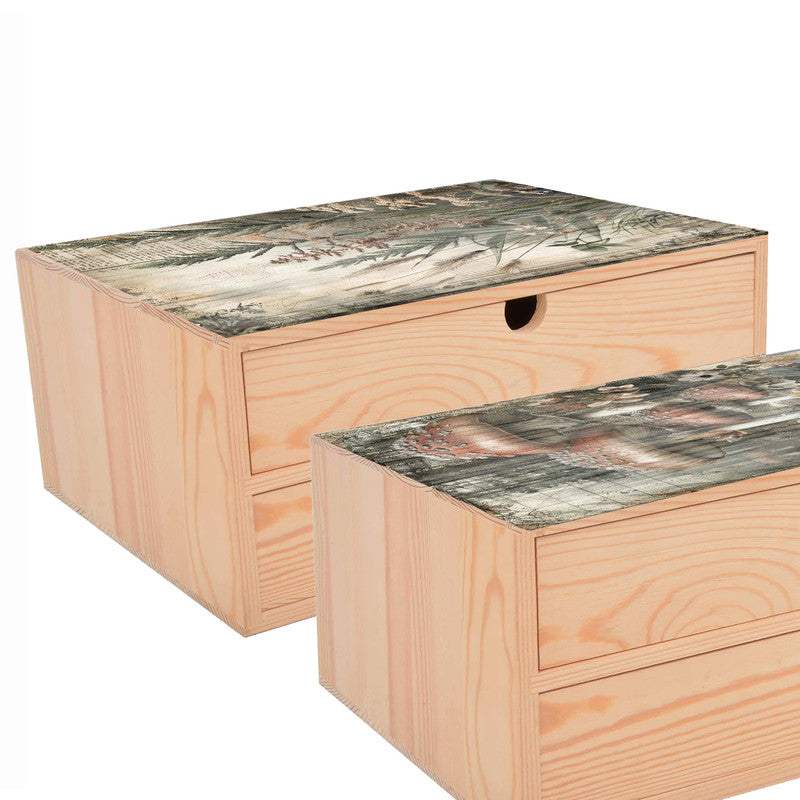 Life Memories Jungle Decoupage 800mm x 600mm