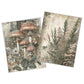 Life Memories Jungle Decoupage 800mm x 600mm