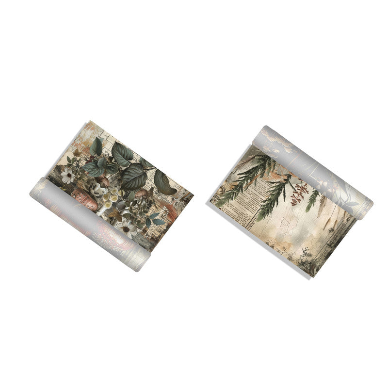 Life Memories Jungle Decoupage 800mm x 600mm