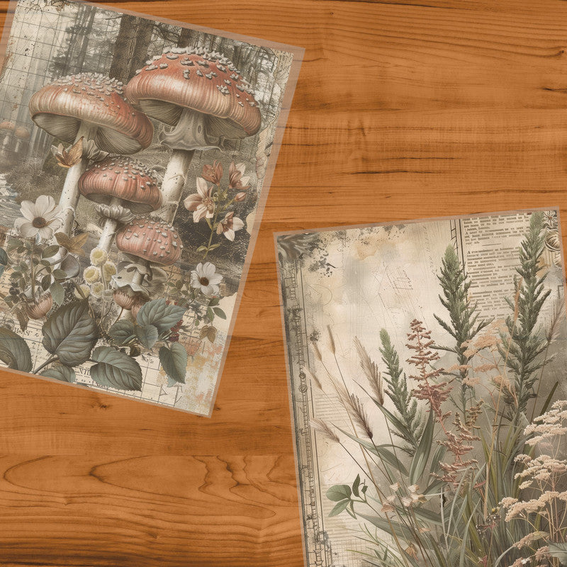 Life Memories Jungle Decoupage 800mm x 600mm
