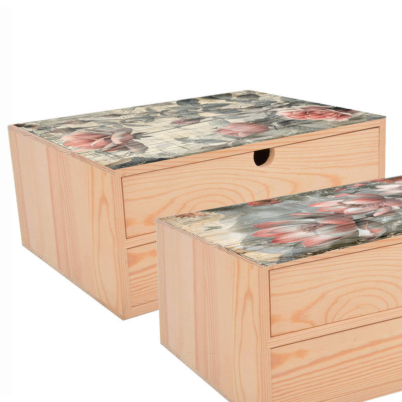 Life Memories Magnolia Blooming Decoupage 800mm x 600mm