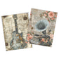 Life Memories Muisic Decoupage 800mm x 600mm