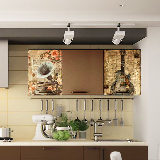 Life Memories Muisic Decoupage 800mm x 600mm