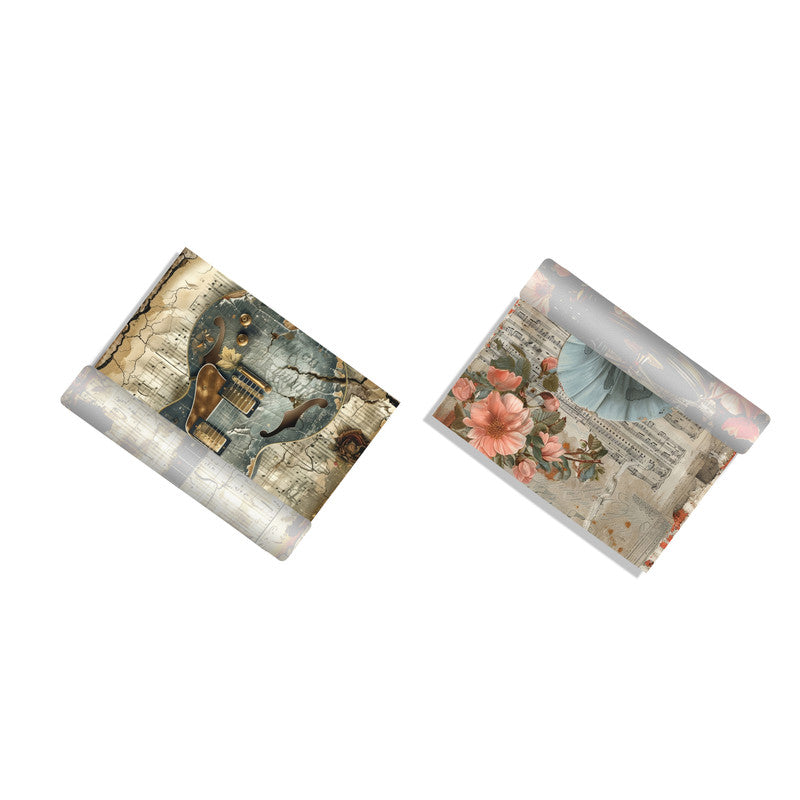 Life Memories Muisic Decoupage 800mm x 600mm