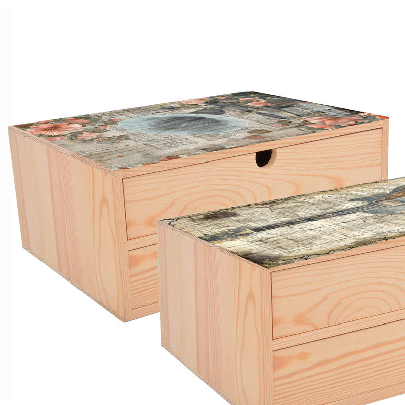 Life Memories Muisic Decoupage 800mm x 600mm