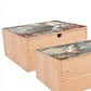 Life Memories Of An Adventure Decoupage 800mm x 600mm